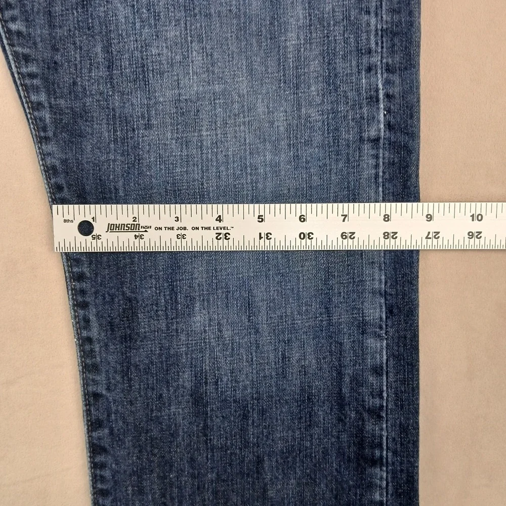 Levis 513 36x32 Mens Jeans ***Actual 34x29 *** Slim Straight Low‎ Rise
